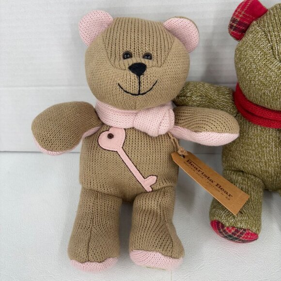 Starbucks Bearista Bears Knitted Plush 88th & 89th Edition 2009 & 2010 - Picture 2 of 10
